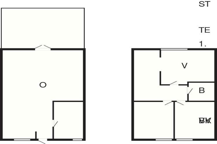 6 Person Holiday Home In سكاغن المظهر الخارجي الصورة